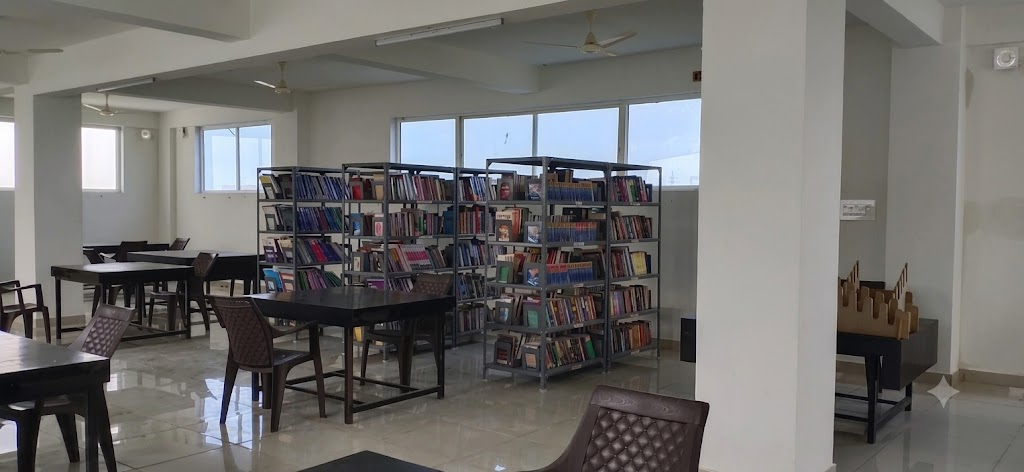 A quiet space for reading, research, and focused study
